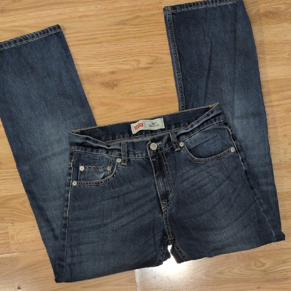 Levi's Kids Indigo Denim Jeans